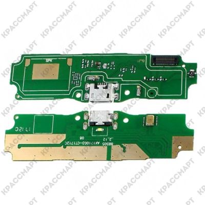 Лот: 12277052. Фото: 1. Плата Xiaomi Redmi 5A на системный... Шлейфы, разъёмы