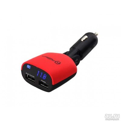 Лот: 17254855. Фото: 1. Зарядное устройство Ural USB VOLTMETER... Зарядные устройства, блоки питания, адаптеры сетевые для смартфонов