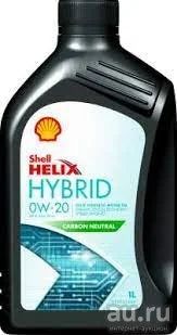 Лот: 17966293. Фото: 1. Масло моторное Shell Helix Hybrid... Масла, жидкости