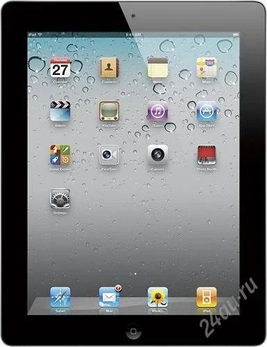 Лот: 2404421. Фото: 1. IPAD 2 16 GB + 3G + чехол!Полный... Планшеты