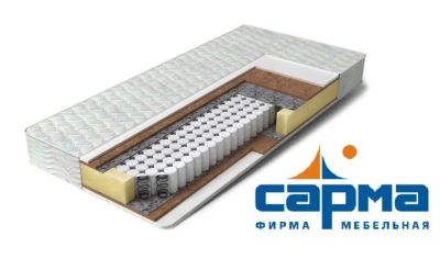 Лот: 7527320. Фото: 1. Колеус 1400*2000 матрас пружинный... Матрасы