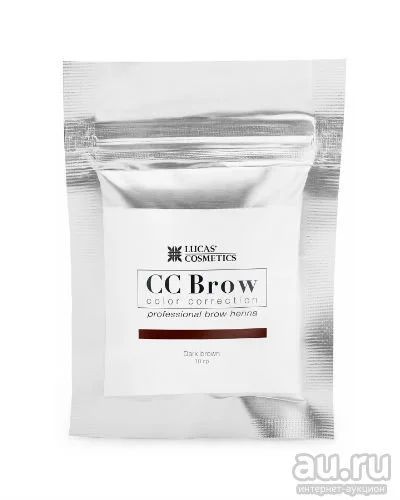 Лот: 10266725. Фото: 1. Хна для бровей CC Brow (dark brown... Макияж