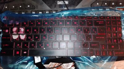 Лот: 23276541. Фото: 1. Клавиатура для MSI Katana GF76. Клавиатуры для ноутбуков