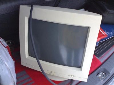 Лот: 22141. Фото: 1. CRT Монитор 15. Красноярск