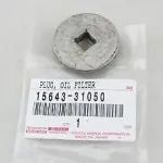 Лот: 18372113. Фото: 1. Пробка 15643-31050 TOYOTA. Расходные материалы