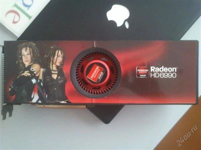 Лот: 1988153. Фото: 1. ATI/AMD Radeon 6990 4Gb. Видеокарты