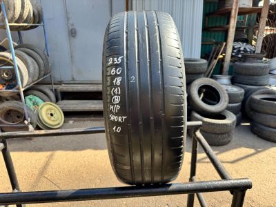 Лот: 25628033. Фото: 1. (1шт.) 235-60-18 Bridgestone Dueler... Шины