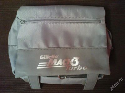 Лот: 1559807. Фото: 1. Сумка (косметичка) мужская Gillette... Аксессуары