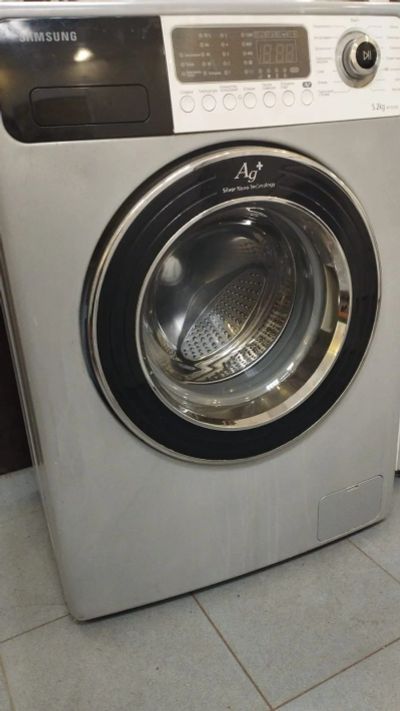 Лот: 25718549. Фото: 1. Стиральная машина Samsung WF7452S9R... Запчасти для остальной бытовой техники