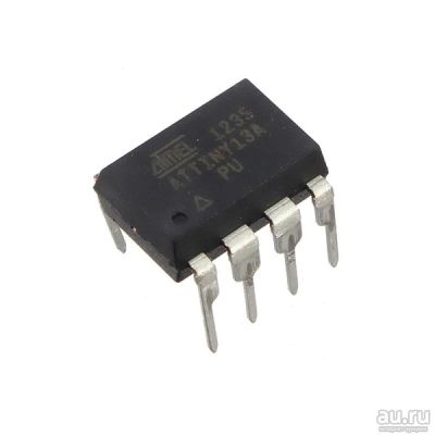 Лот: 17435861. Фото: 1. Микроконтроллер ATtiny13A-PU DIP8... Микроконтроллеры