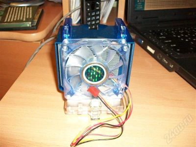 Лот: 635847. Фото: 1. Foxconn Cooler (S754,S939,S940... Системы охлаждения