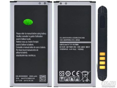Лот: 16596682. Фото: 1. Аккумулятор Samsung Galaxy S5... Аккумуляторы