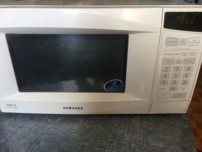 Лот: 6171278. Фото: 1. Микроволновая СВЧ печь Samsung... Микроволновки, мини-печи