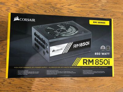 Лот: 16472456. Фото: 1. Блок питания Corsair RM850i. Корпуса, блоки питания