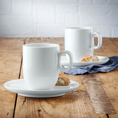 Лот: 24934847. Фото: 1. Набор чашек WMF Barista Cafe Creme... Кружки, стаканы, бокалы