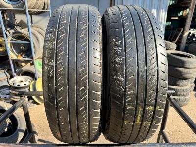 Лот: 25577617. Фото: 1. (2шт.) 225-65-17 Dunlop Grandtrek... Шины