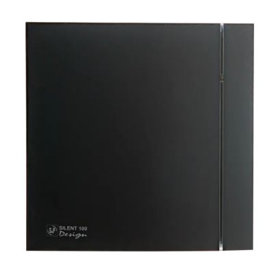 Лот: 19901413. Фото: 1. SILENT Matt Black Design 100 CZ... Вентиляторы бытовые
