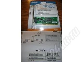 Лот: 417836. Фото: 1. Сетевая карта (адаптер) D-Link... Сетевые карты