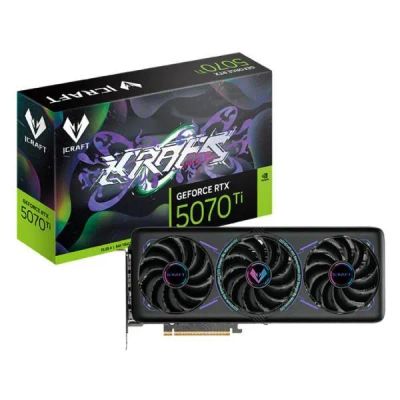 Лот: 25776812. Фото: 1. Видеокарта MAXSUN MS-Geforce RTX5070Ti... Видеокарты