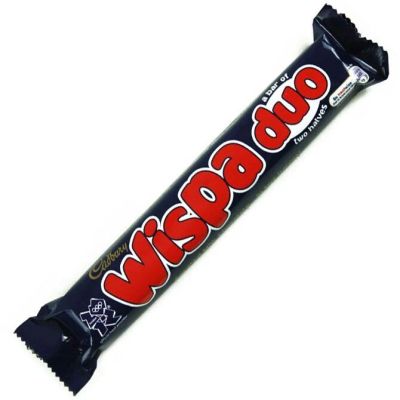 Лот: 10497750. Фото: 1. Cadbury Wispa duo. Шоколад, конфеты