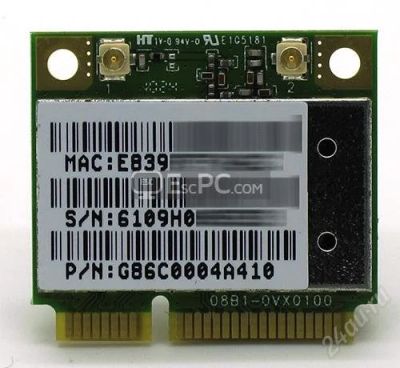 Лот: 2133189. Фото: 1. Wifi адаптер для ноутбука 802... WiFi, Bluetooth адаптеры