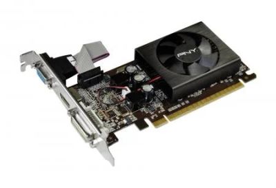 Лот: 5411435. Фото: 1. видеокарта Palit Gt210/1gb/Новая. Видеокарты