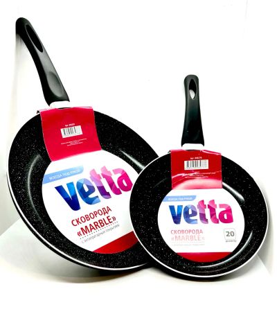Лот: 6408119. Фото: 1. 🍳🍳 Набор VETTA: две сковороды... Сковороды и сотейники