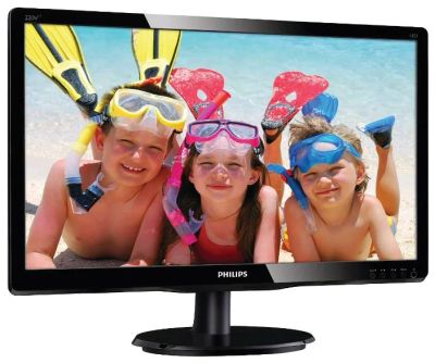 Лот: 5132484. Фото: 1. Монитор 22" Philips 220V4LAB Black... ЖК-мониторы