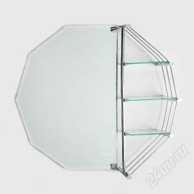 Лот: 1225323. Фото: 1. Зеркало RAIN 36002 (80х80 см... Мебель для ванной комнаты