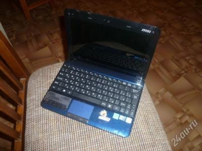 Лот: 1560658. Фото: 1. нетбук MSI L1350D. Ноутбуки
