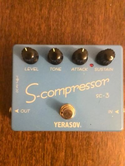 Лот: 6445416. Фото: 1. Yerasov SC-3 S-Compressor. Гитарные эффекты и комбоусилители