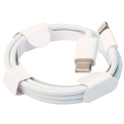 Лот: 24585730. Фото: 1. Кабель Continent USB Type-C/Lightning... Дата-кабели, переходники