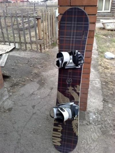 Лот: 347798. Фото: 1. Сноуборд комплект. Комплект в сборе