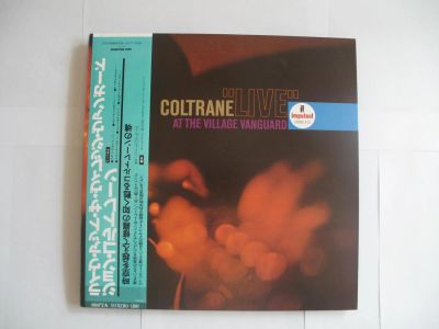 Лот: 4362221. Фото: 1. Coltrane "LIVE" at the village... Аудиозаписи