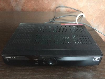 Лот: 10622599. Фото: 1. Продам ресивер HUMAX VAHD-3100S... Цифровое, спутниковое ТВ