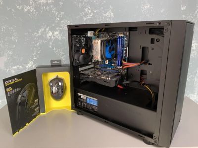 Лот: 18614386. Фото: 1. Компьютер AMD FX-8320E 8 ядер... Компьютеры в сборе