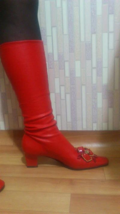 Лот: 6205689. Фото: 1. Итальянские сапоги Nina оригинал. Сапоги