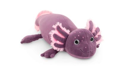 Лот: 23759607. Фото: 1. Игрушка Аксолотль, цвет фиолетовый. Развивающие