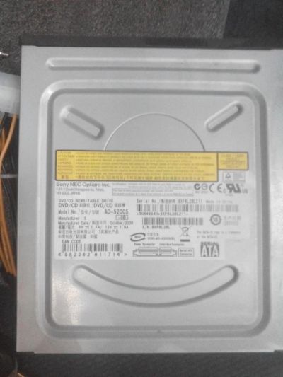 Лот: 5618386. Фото: 1. Sony Nec AD-5200. Приводы CD, DVD, BR, FDD