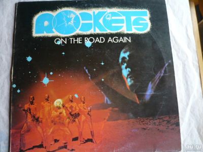 Лот: 9396541. Фото: 1. Rockets " On The Road Again... Аудиозаписи