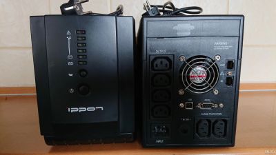 Лот: 15440866. Фото: 1. ИБП Ippon Smart power pro 1000. ИБП, аккумуляторы для ИБП