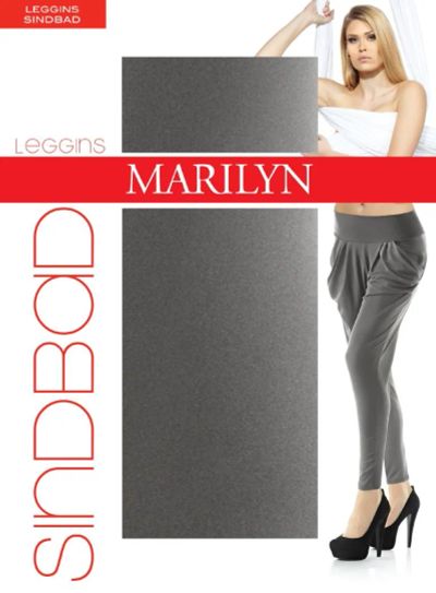 Лот: 8817943. Фото: 1. леггинсы marilyn sindbad grey... Колготки, чулки