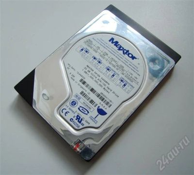 Лот: 383837. Фото: 1. Винчестер Maxtor 20 Gb 5400rpm... Жёсткие диски (HDD)