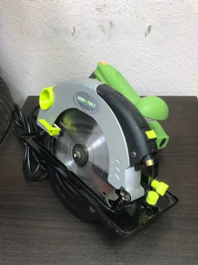 Лот: 16304940. Фото: 1. Циркулярная пила Boqiu tools m1y-185x2. Ручной инструмент