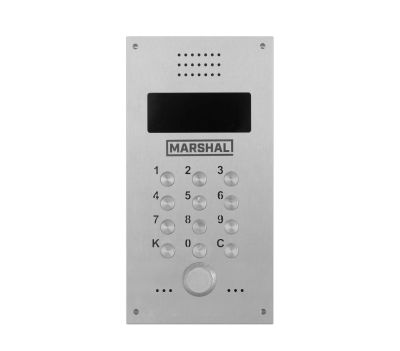 Лот: 8441293. Фото: 1. Домофон Маршал CD-7000-PR Евростандарт. Домофонные системы