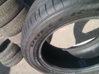 Лот: 13560141. Фото: 1. 1 шт. 225-50-19 Bridgestone Dueler... Шины