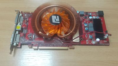 Лот: 10319951. Фото: 1. Видеокарта PCI-E HD3850 512mb... Видеокарты