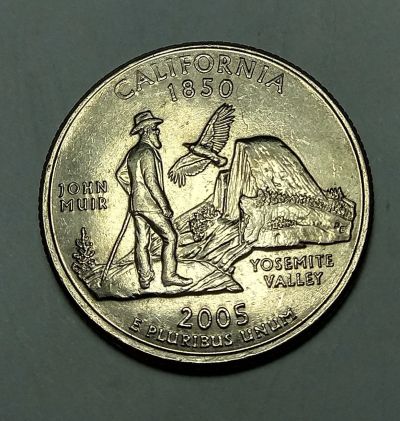 Лот: 11920105. Фото: 1. 25 центов США Серия "Штаты и территории... Америка
