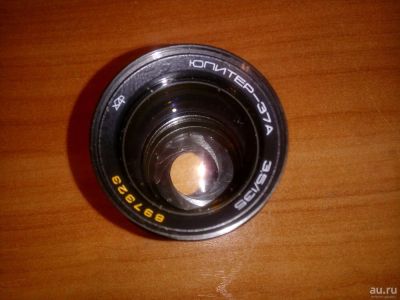 Лот: 10654574. Фото: 1. Объектив Юпитер 37А СССР. Объективы