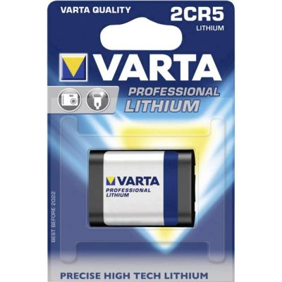 Лот: 7912413. Фото: 1. Батарейка 2CR5 varta BL1, Доставка... Батарейки, аккумуляторы, элементы питания